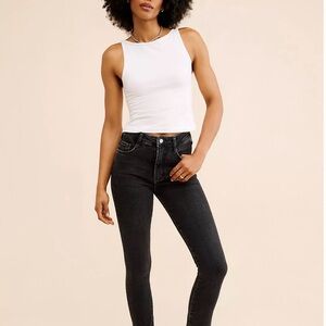Anthropologie Pilcro Black Skinny Jeans